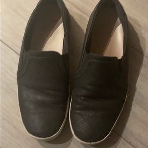 Black shoes